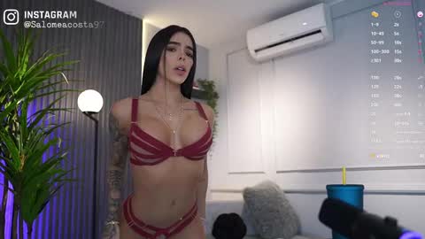 Snapshot of salomeacosta97 chatting on 9, 9, 2025 Salome Acosta online show from 9, 9, 2025