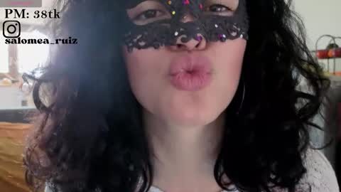 Snapshot of salomear chatting on 14, 3, 2026 Salomea Ruiz online show from 14, 3, 2026