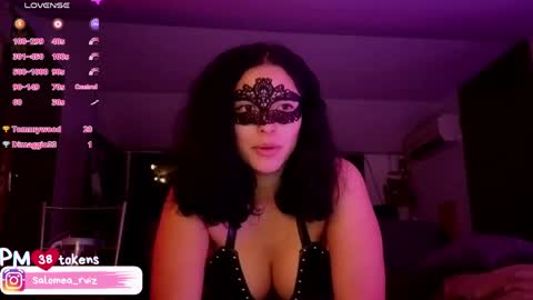 Salomea Ruiz online show from 9, 4, 2026