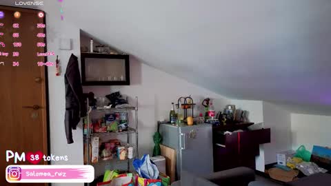 Snapshot of salomear chatting on 10, 4, 2026 Salomea Ruiz online show from 10, 4, 2026