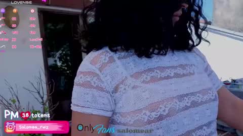 Snapshot of salomear chatting on 11, 4, 2026 Salomea Ruiz online show from 11, 4, 2026