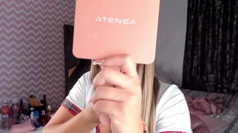 Snapshot of saloome_miller chatting on 18, 2, 2025 Salome online show from 18, 2, 2025