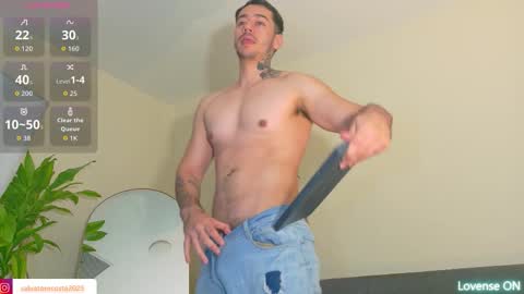 Snapshot of salvatore_costa chatting on 12, 1, 2026 Salvatore online show from 12, 1, 2026