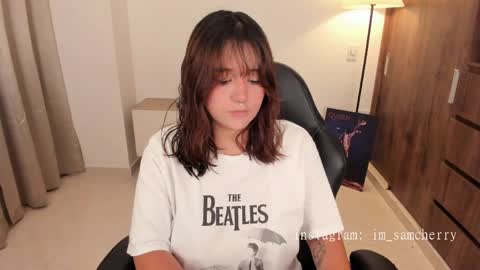 Snapshot of sam_cherry69 chatting on 9, 4, 2026 Samy cherry online show from 9, 4, 2026