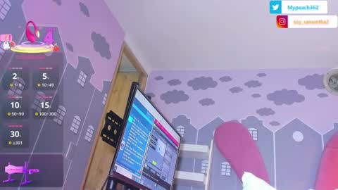 sam_naughty18 online show from 2, 10, 2025