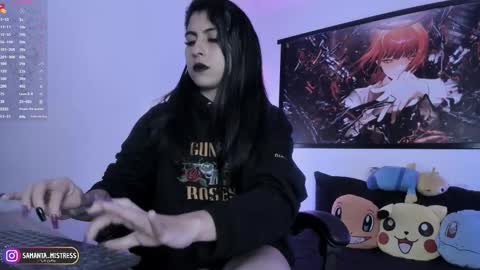 Snapshot of samanta_kll chatting on 23, 2, 2026 Samanta online show from 23, 2, 2026