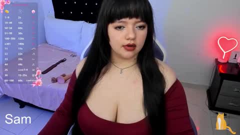 Snapshot of samantha__g chatting on 29, 3, 2026 Sam online show from 29, 3, 2026