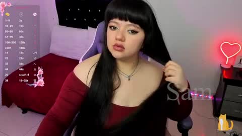 Snapshot of samantha__g chatting on 16, 6, 2026 Sam online show from 16, 6, 2026