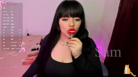 Snapshot of samantha__g chatting on 21, 6, 2026 Sam online show from 21, 6, 2026