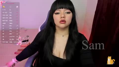 Snapshot of samantha__g chatting on 27, 6, 2026 Sam online show from 27, 6, 2026