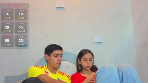 samantha_and_bastian online show from 18, 5, 2026