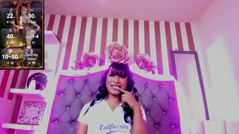 Snapshot of samantha_evans_18 chatting on 7, 10, 2025 Samantha online show from 7, 10, 2025