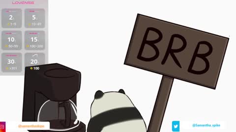 Snapshot of samantha_spike chatting on 3, 3, 2025 Samantha online show from 3, 3, 2025