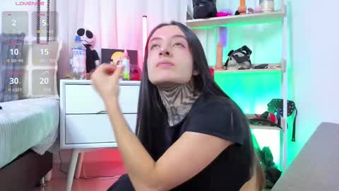 Snapshot of samantha_steward chatting on 16, 9, 2025 Fernanda online show from 16, 9, 2025