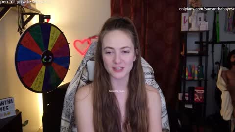 The Real Samantha Hayes haha  online show from 4, 12, 2024