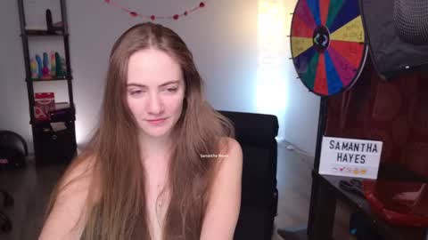 The Real Samantha Hayes haha  online show from 23, 1, 2025