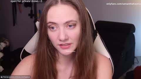 The Real Samantha Hayes haha  online show from 4, 2, 2025