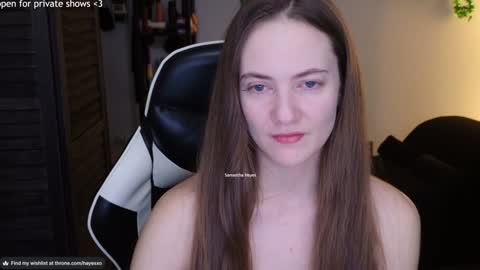 The Real Samantha Hayes haha  online show from 7, 3, 2025