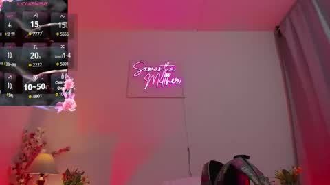 Snapshot of samanthamillher1021 chatting on 11, 11, 2025 samanthamillher1021 online show from 11, 11, 2025