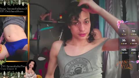 Snapshot of samanthasayten chatting on 4, 6, 2026 Samantha SayTen online show from 4, 6, 2026