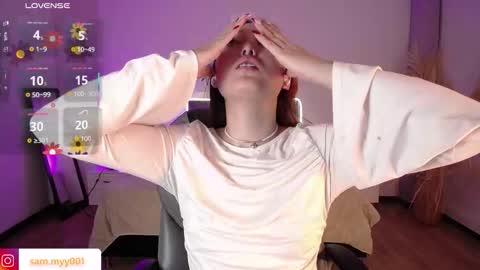 samara_hilton_2 online show from 16, 12, 2025