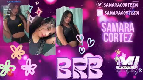 Snapshot of samaracortez chatting on 13, 2, 2025 Sammy online show from 13, 2, 2025