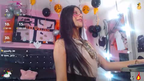 Snapshot of samaracortez chatting on 31, 10, 2025 Sammy online show from 31, 10, 2025