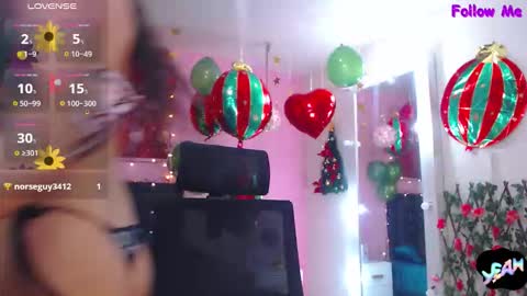 Snapshot of samaracortez chatting on 1, 12, 2025 Sammy online show from 1, 12, 2025