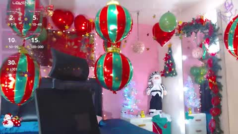 Snapshot of samaracortez chatting on 4, 12, 2025 Sammy online show from 4, 12, 2025