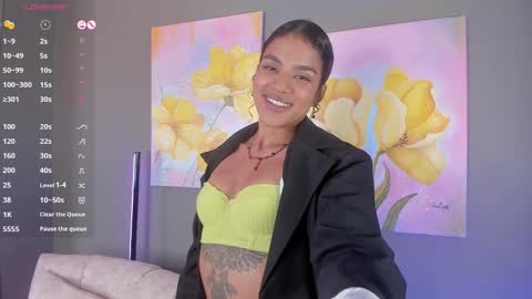 Snapshot of samarhagomez chatting on 1, 10, 2025 Samarha Gomez online show from 1, 10, 2025