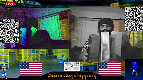 Snapshot of samedayshipping chatting on 14, 12, 2025 OmniNegate online show from 14, 12, 2025