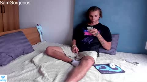 Snapshot of samgorgeous chatting on 11, 12, 2024 Fansly - Top4fans online show from 11, 12, 2024