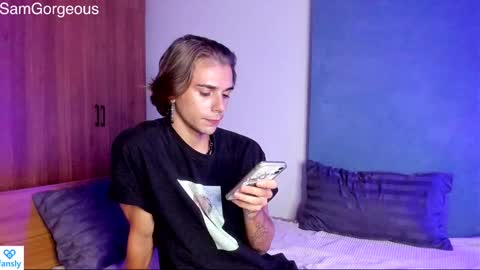 Snapshot of samgorgeous chatting on 12, 12, 2024 Fansly - Top4fans online show from 12, 12, 2024