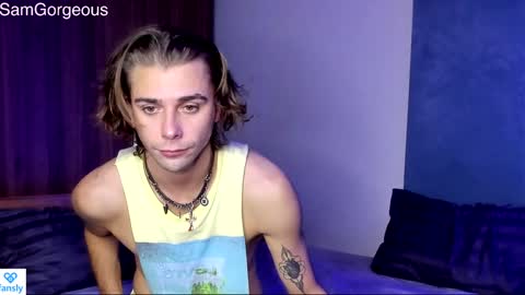 Snapshot of samgorgeous chatting on 5, 1, 2025 Fansly - Top4fans online show from 5, 1, 2025