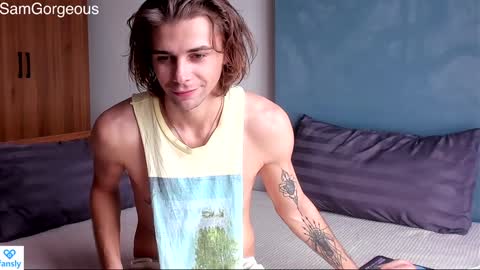 Snapshot of samgorgeous chatting on 26, 1, 2025 Fansly - Top4fans online show from 26, 1, 2025