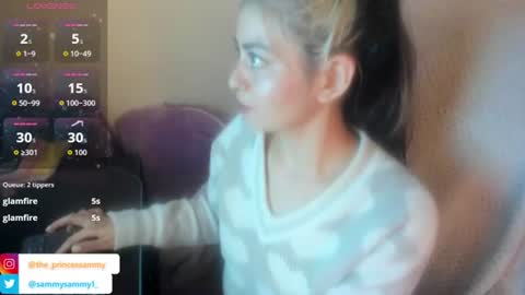 Snapshot of sammysammy_ chatting on 18, 6, 2026 online show from 18, 6, 2026