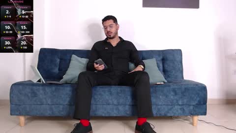 Snapshot of samuelcoopper chatting on 11, 1, 2026 Samuel Coopper online show from 11, 1, 2026