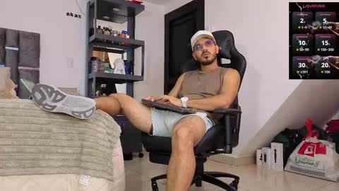 Snapshot of samuelcoopper chatting on 25, 3, 2026 Samuel Coopper online show from 25, 3, 2026