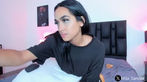 Snapshot of sander_mila chatting on 13, 12, 2024 MilaSander online show from 13, 12, 2024