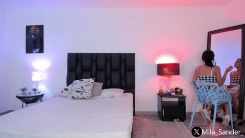 Snapshot of sander_mila chatting on 23, 12, 2024 MilaSander online show from 23, 12, 2024