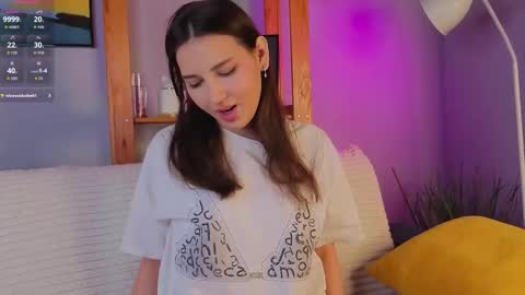 Snapshot of sandili chatting on 17, 12, 2025 Isabel but you can call me Bella online show from 17, 12, 2025