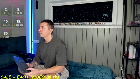 Snapshot of sandy_chris chatting on 30, 1, 2025 Sandy and Chris online show from 30, 1, 2025