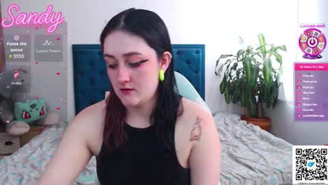 Sandy Prinss online show from 1, 2, 2026