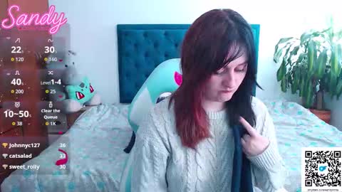 Sandy Prinss online show from 13, 2, 2026