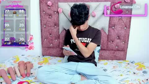 Snapshot of santy_carrington chatting on 7, 3, 2025 Santiago Carrington online show from 7, 3, 2025