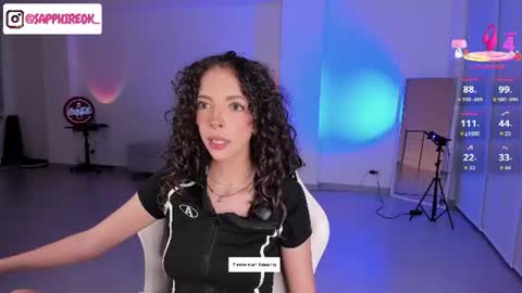 Snapshot of sapphire_venus chatting on 16, 6, 2026 Valerin online show from 16, 6, 2026
