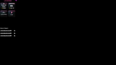 Snapshot of sara_and_lion chatting on 20, 10, 2025 sara and lion online show from 20, 10, 2025