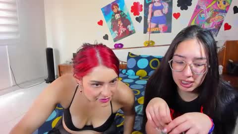 Alahia and Marilyn online show from 14, 12, 2024