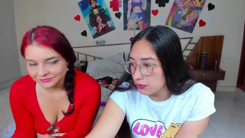 Alahia and Marilyn online show from 30, 12, 2024