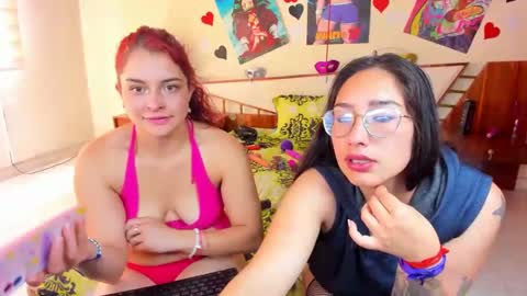 Alahia and Marilyn online show from 9, 1, 2025
